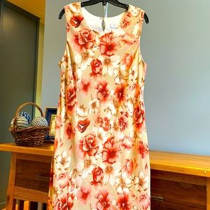 Floral summer dress